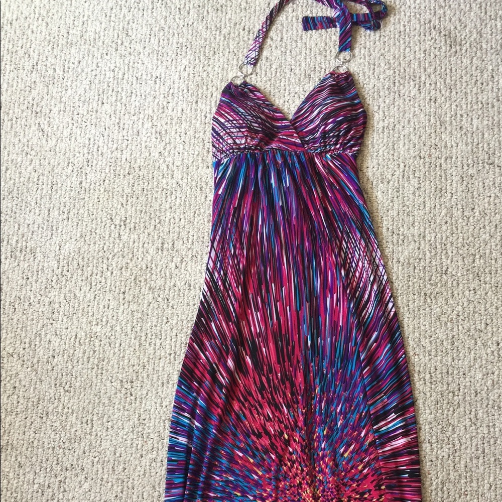 Body Central maxi dress.